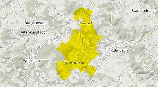 Immobilienpreisekarte Mainleus