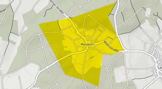 Immobilienpreisekarte Maisborn