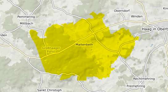 Immobilienpreisekarte Maitenbeth