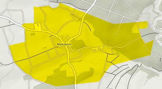Immobilienpreisekarte Maitzborn