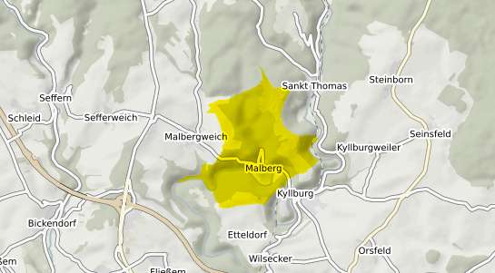 Immobilienpreisekarte Malberg Eifel