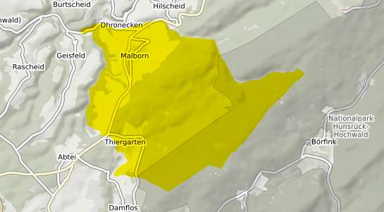 Immobilienpreisekarte Malborn