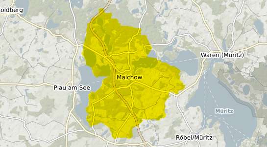 Immobilienpreisekarte Malchow Mecklenburg