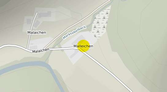 Immobilienpreisekarte Malleichen