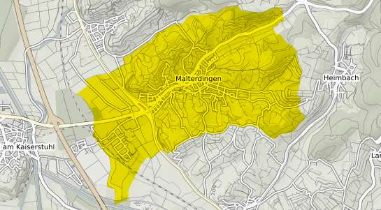 Immobilienpreisekarte Malterdingen