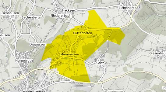 Immobilienpreisekarte Mammelzen