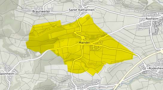 Immobilienpreisekarte Mandel