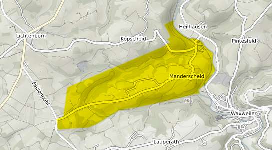 Immobilienpreisekarte Manderscheid b. Waxweiler