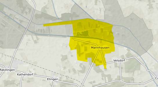 Immobilienpreisekarte Mannhausen b. Haldensleben