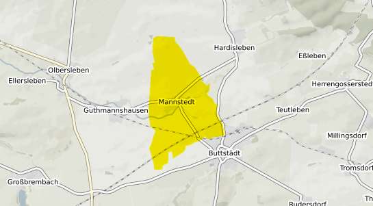 Immobilienpreisekarte Mannstedt