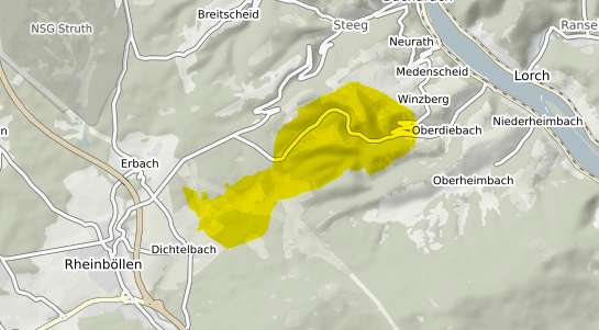 Immobilienpreisekarte Manubach