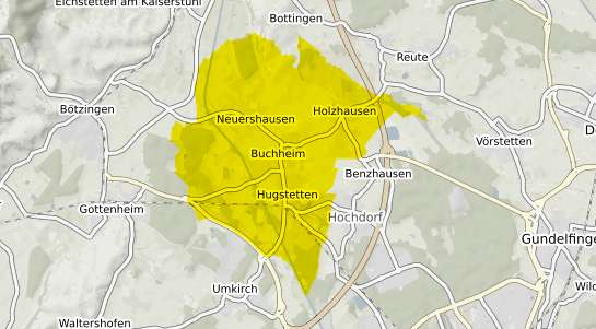 Immobilienpreisekarte March Breisgau