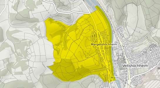 Immobilienpreisekarte Margetshoechheim