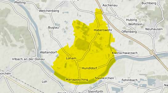 Immobilienpreisekarte Mariaposching