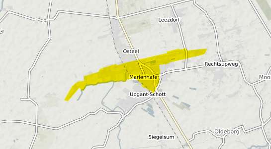 Immobilienpreisekarte Marienhafe
