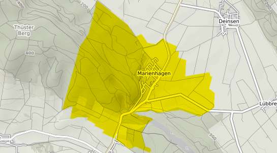 Immobilienpreisekarte Marienhagen b. Alfeld, Leine