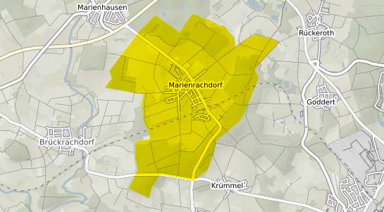 Immobilienpreisekarte Marienrachdorf