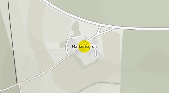 Immobilienpreisekarte Markertsgruen