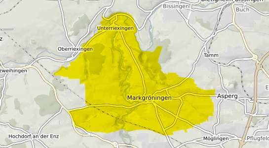 Immobilienpreisekarte Markgröningen