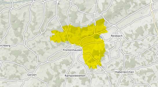 Immobilienpreisekarte Marklkofen