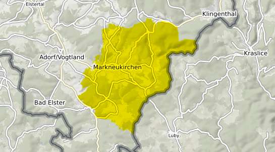 Immobilienpreisekarte Markneukirchen