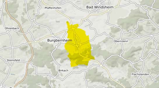 Immobilienpreisekarte Marktbergel