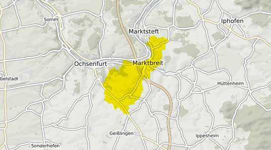 Immobilienpreisekarte Marktbreit