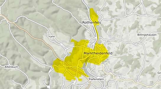 Immobilienpreisekarte Marktheidenfeld