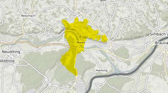 Immobilienpreisekarte Marktl Inn