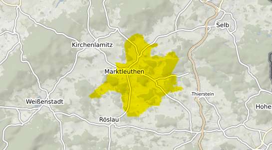 Immobilienpreisekarte Marktleuthen