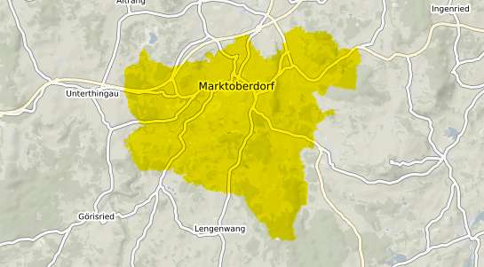 Immobilienpreisekarte Marktoberdorf