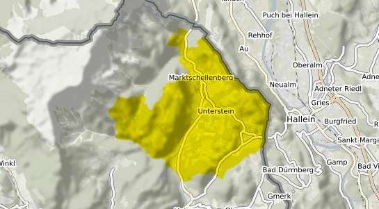 Immobilienpreisekarte Marktschellenberg