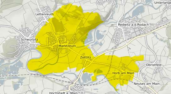 Immobilienpreisekarte Marktzeuln