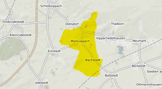 Immobilienpreisekarte Markvippach