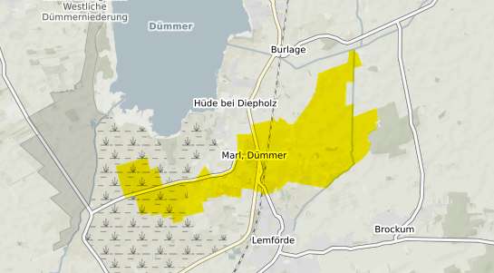 Immobilienpreisekarte Marl Duemmer