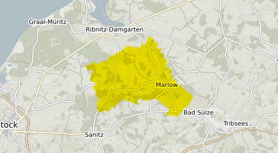 Immobilienpreisekarte Marlow b. Ribnitz-Damgarten