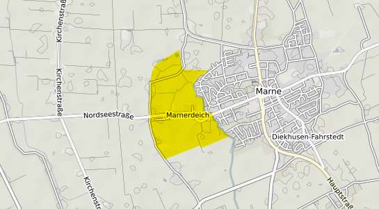 Immobilienpreisekarte Marnerdeich