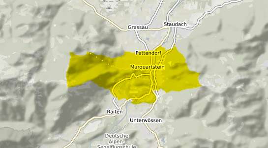 Immobilienpreisekarte Marquartstein
