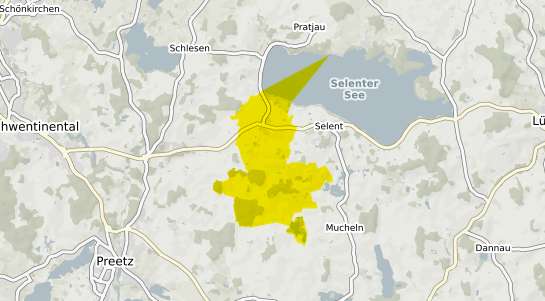 Immobilienpreisekarte Martensrade