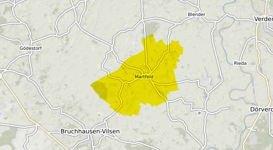 Immobilienpreisekarte Martfeld