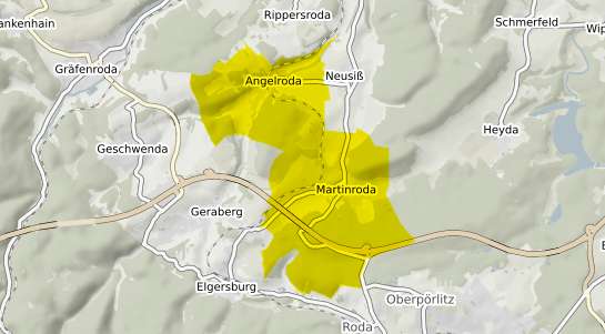 Immobilienpreisekarte Martinroda b. Vacha