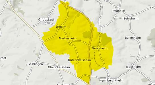 Immobilienpreisekarte Martinsheim