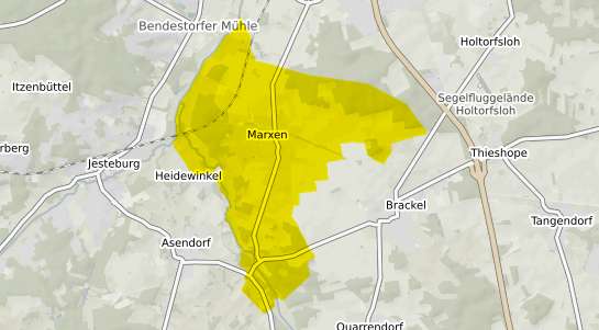 Immobilienpreisekarte Marxen Auetal