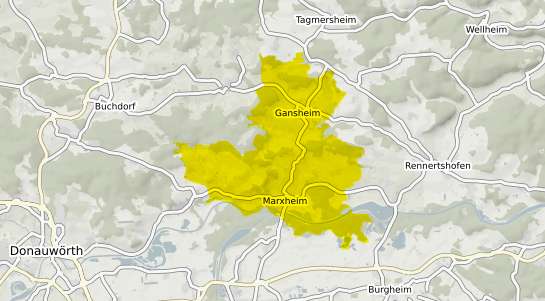 Immobilienpreisekarte Marxheim