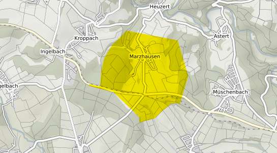 Immobilienpreisekarte Marzhausen Westerwald