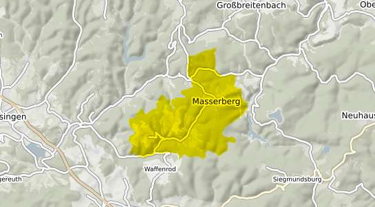 Immobilienpreisekarte Masserberg