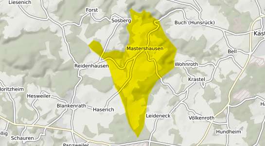 Immobilienpreisekarte Mastershausen
