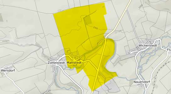 Immobilienpreisekarte Mattstedt