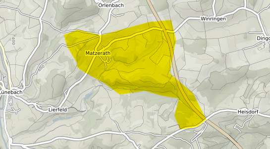 Immobilienpreisekarte Matzerath Eifel