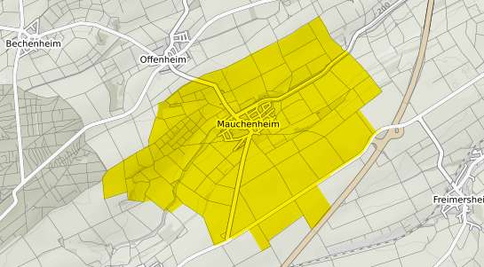 Immobilienpreisekarte Mauchenheim